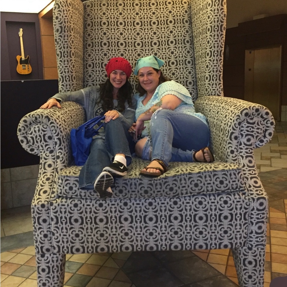 Carnie Wilson & @jodishopsalot!!  @jodishopsalot PST
